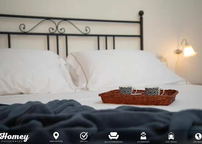 Homey Experience - Central Stay