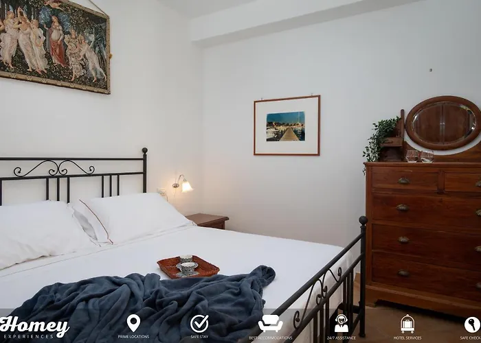 Homey Experience - Central Stay