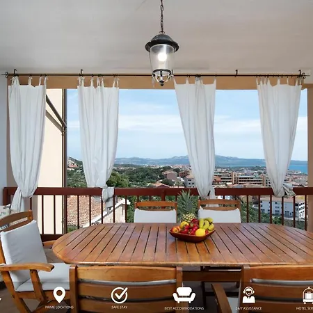 Homey Experience - Central Stay La Maddalena  Exterior photo